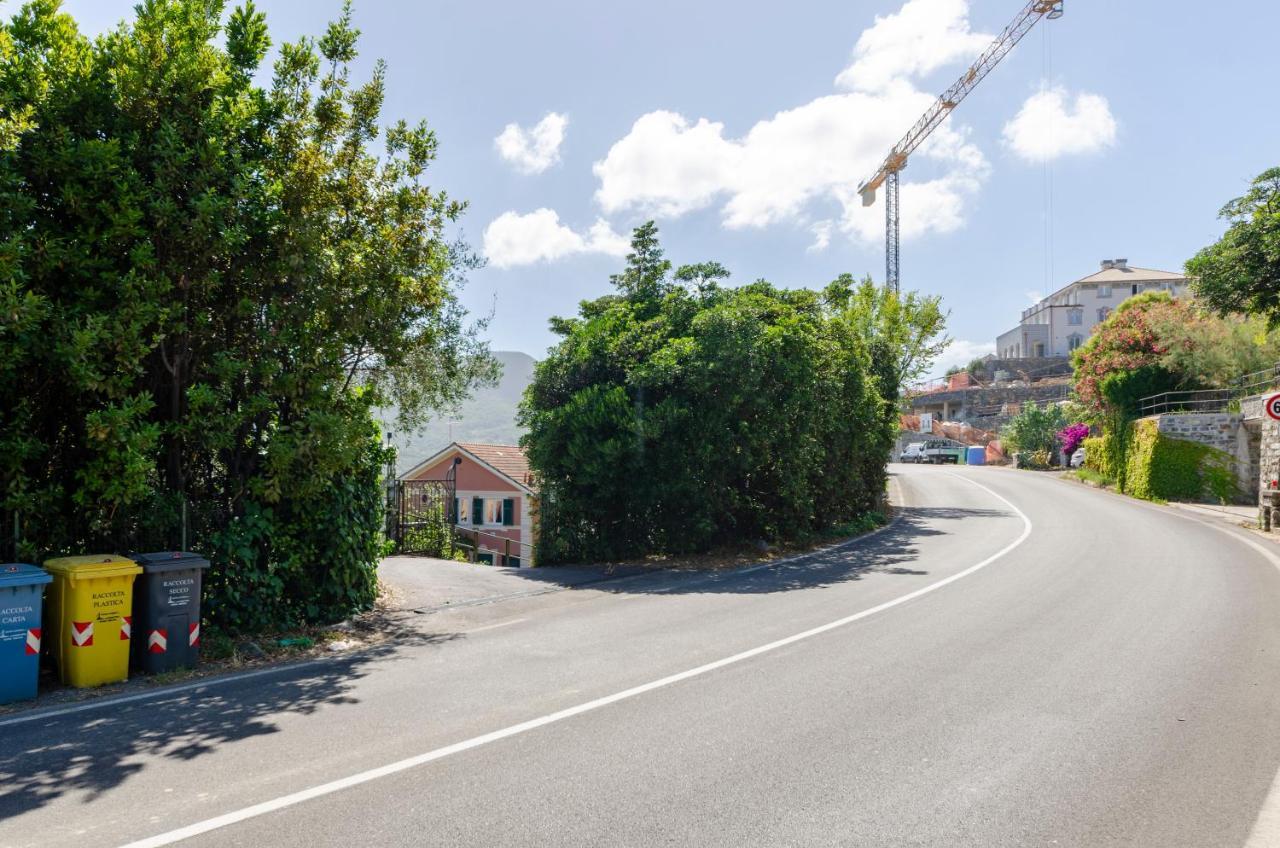 Una Terrazza Su Santa Leilighet Santa Margherita Ligure Eksteriør bilde