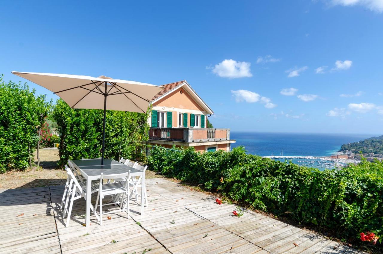 Una Terrazza Su Santa Leilighet Santa Margherita Ligure Eksteriør bilde