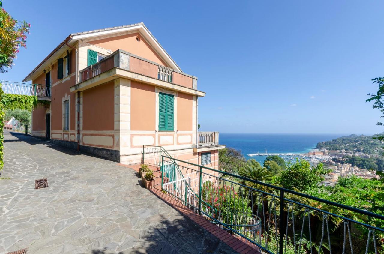 Una Terrazza Su Santa Leilighet Santa Margherita Ligure Eksteriør bilde