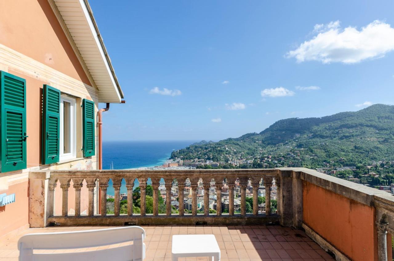 Una Terrazza Su Santa Leilighet Santa Margherita Ligure Eksteriør bilde