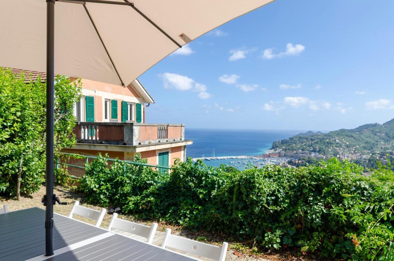 Una Terrazza Su Santa Leilighet Santa Margherita Ligure Eksteriør bilde