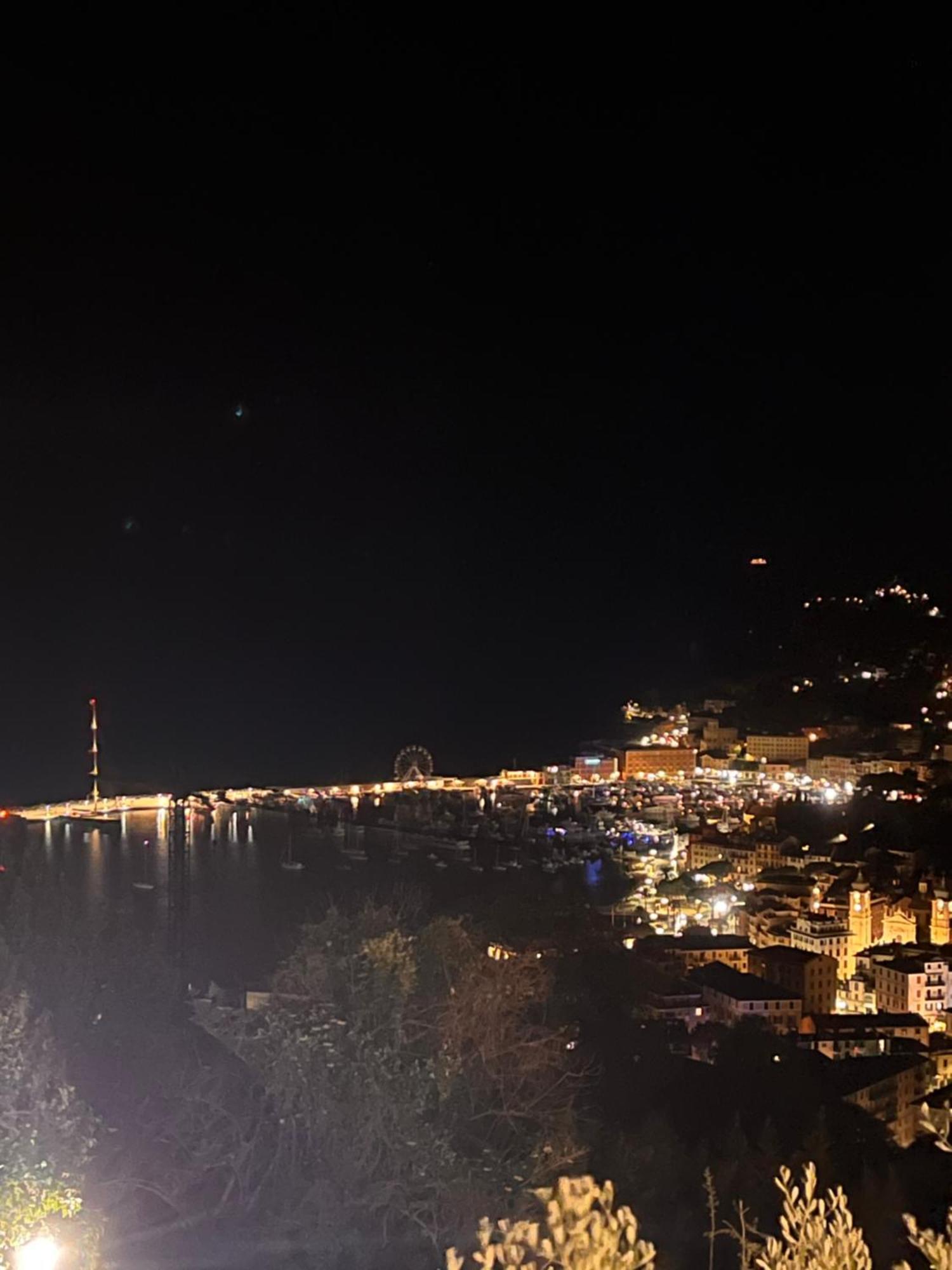 Una Terrazza Su Santa Leilighet Santa Margherita Ligure Eksteriør bilde